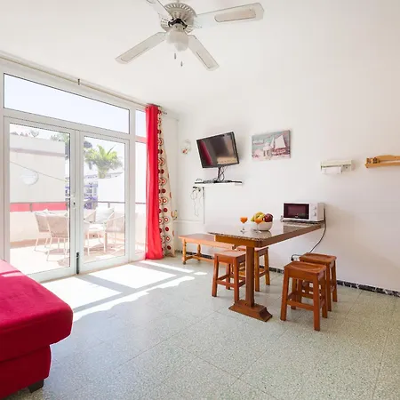 아파트 Apartamento Los Angeles Nº1 푸에르토 데 모간