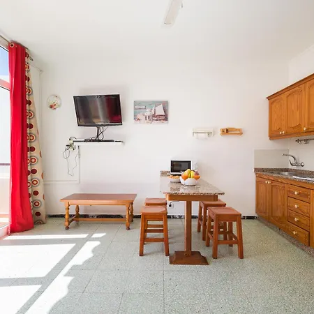 아파트 Apartamento Los Angeles Nº1 푸에르토 데 모간