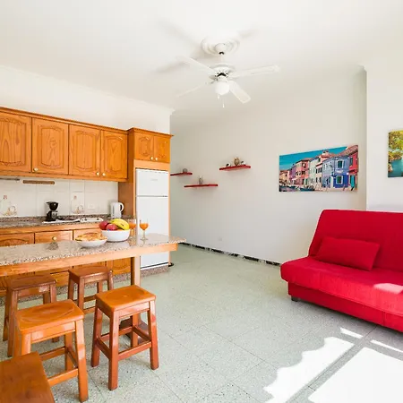 아파트 Apartamento Los Angeles Nº1 푸에르토 데 모간